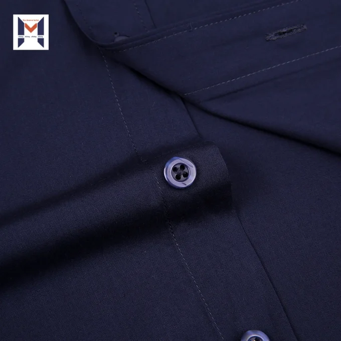 Man Fabric Shirt 100% Cotton Business Man Elegant Shirts Classical