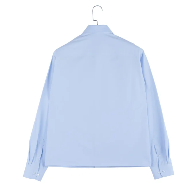 Men's 100% Cotton Digital Print with Anti-Shrinkle Breathable Autumn Long Sleeve Casual Shirts