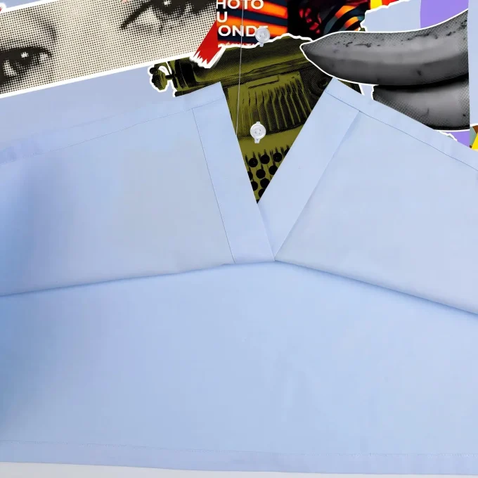 Men's 100% Cotton Digital Print with Anti-Shrinkle Breathable Autumn Long Sleeve Casual Shirts