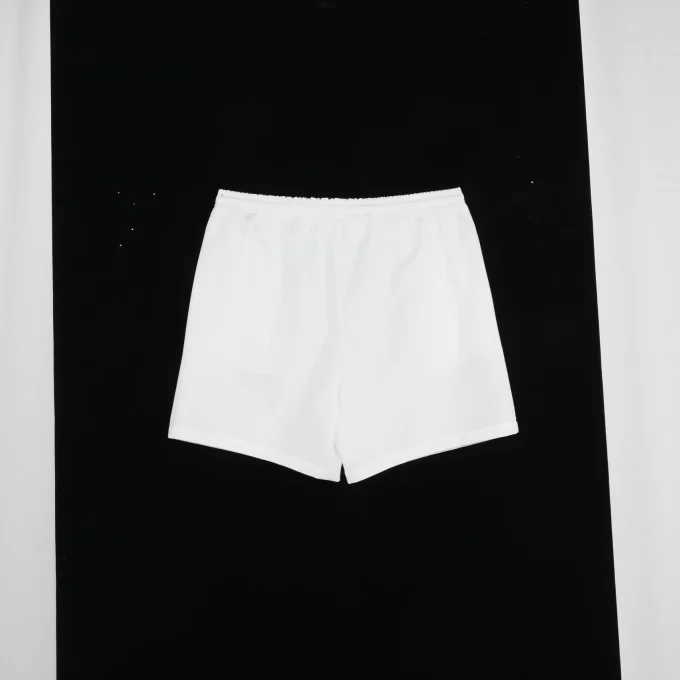 Men's Summer Breathable Shorts Lightweight Pure Cotton Fabric Outwear with Digital Printing