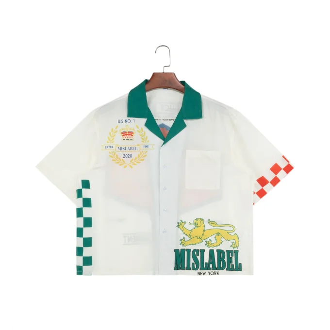 High Quality Digital Printing on Demand Hawaiian Shirts for Men Casual Breathable Plus Size Woven Label Western Shirts