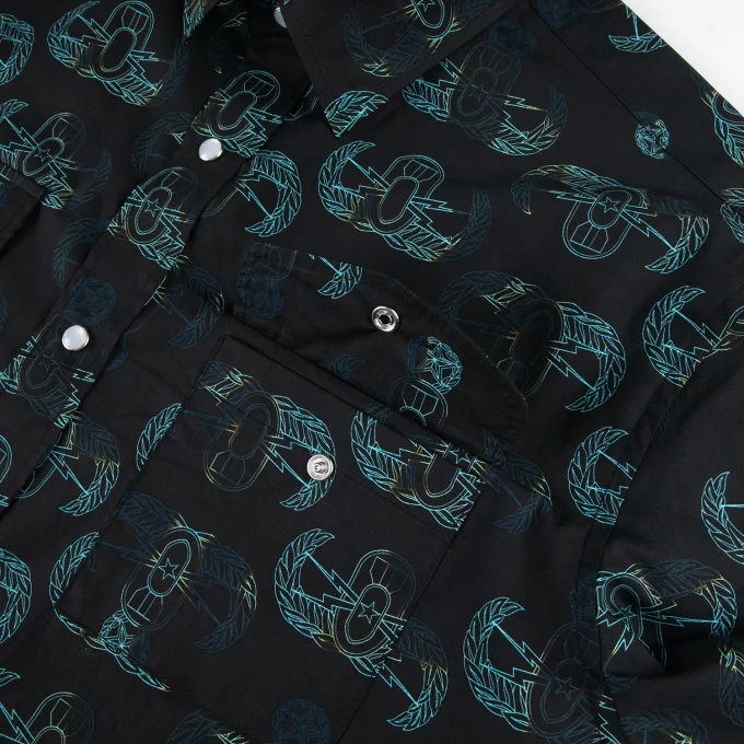 DTG Long Sleeve Shirt for Men Comfortable Cotton Men Shirts