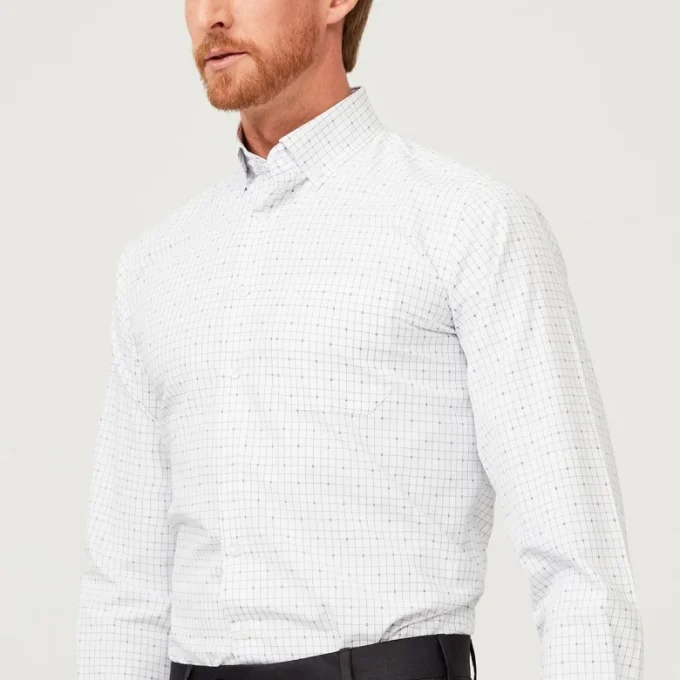 High Quality Uniforms Formal Man Dress Shirt Plus Size Men's Shirts Designers Shirts for Men 100% Cotton