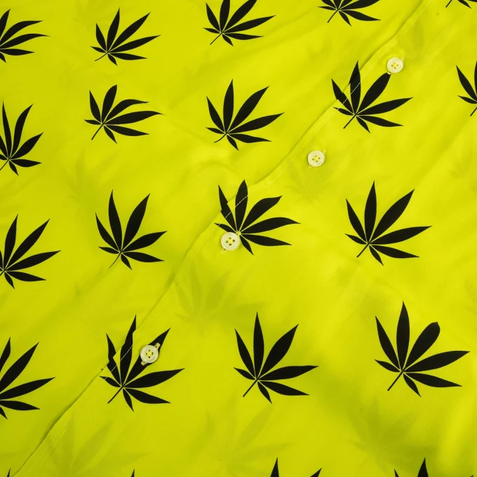 Breathable Summer Hawaiian Vacation Shirt Button up Men Shirt Viscose Short Sleeve Style Personal