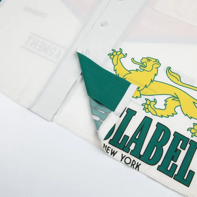 High Quality Digital Printing on Demand Hawaiian Shirts for Men Casual Breathable Plus Size Woven Label Western Shirts