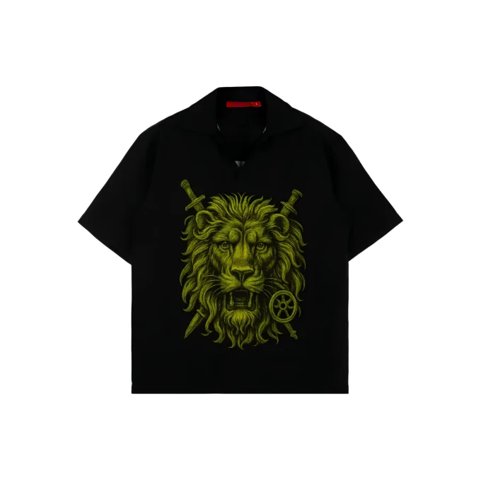 Men's Oversize Casual T-Shirt Cotton Drop Shoulder Boxy Fit Streetwear Style Blank Cropped Top Prints Men Shirts