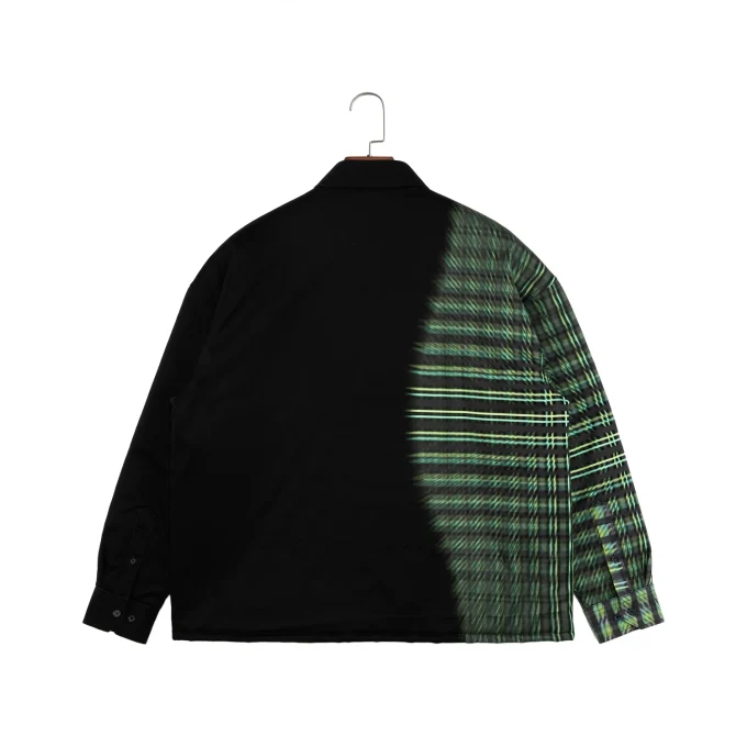 DTG Print Men's Fashion Knitted Varsity Jacket Breathable Eco-friendly Sweater Jacket with Interlining