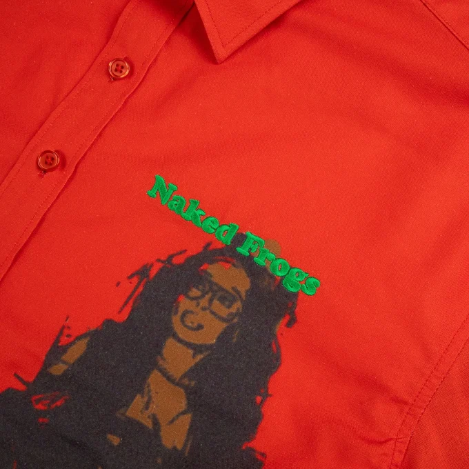 Unisex Vintage Cotton Oxford DTG Luxury Short Sleeve Shirt for Men Double Layer Sleeve Button up Casual Men's Shirts