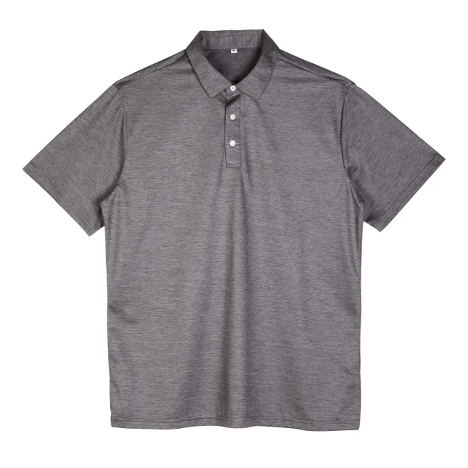 Men Quick-Dry Mens Polo Shirts Short Sleeve Summer Casual Golf Shirts