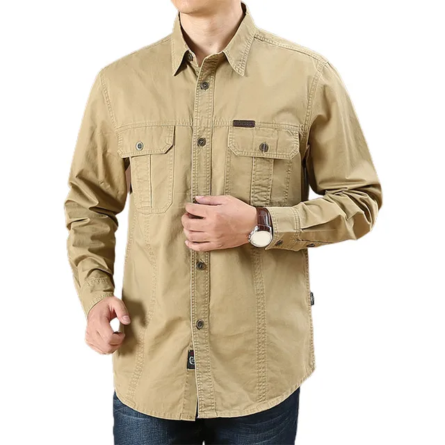 Men Short Sleeve Solid Color Button up Collar Shirt 100% Cotton Oxford Casual Shirt