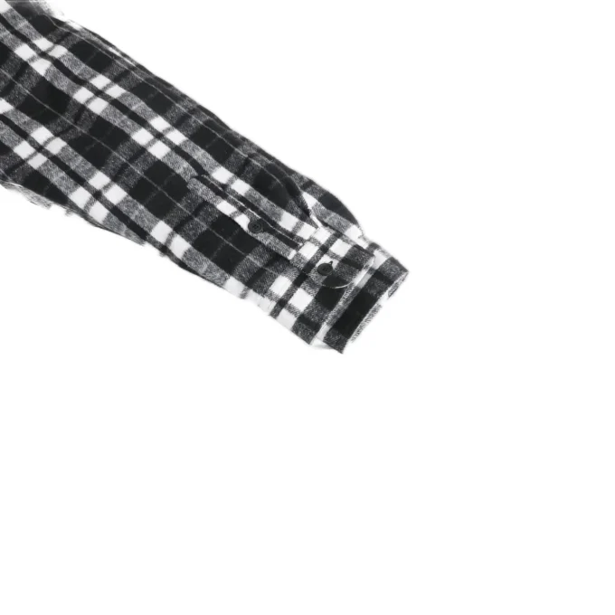 Luxury High Quality Plaid Long Sleeve Designer Satin Plus Size Men's Western Jacket