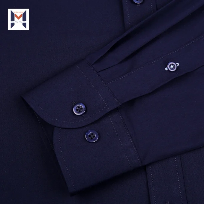 Man Fabric Shirt 100% Cotton Business Man Elegant Shirts Classical