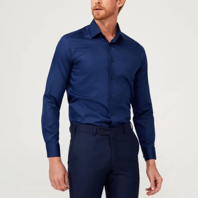 High Quality Uniforms Formal Man Dress Shirt Plus Size Men's Shirts Designers Shirts for Men 100% Cotton