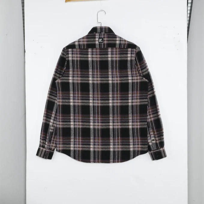 Unisex Spring Casual Two Layer Corduroy Shirt Jacket Stand Collar Zipper Closure 100% Cotton Waterproof Breathable