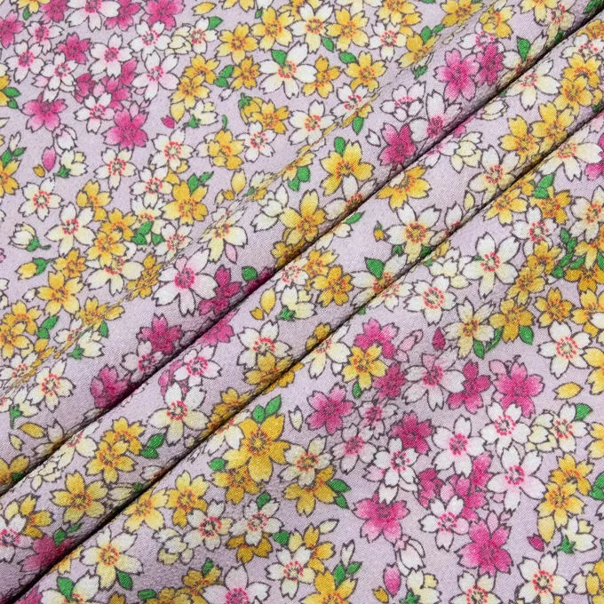 Small Men's Floral Shirts With Pure Cotton Skin Friendly Men's Shirts