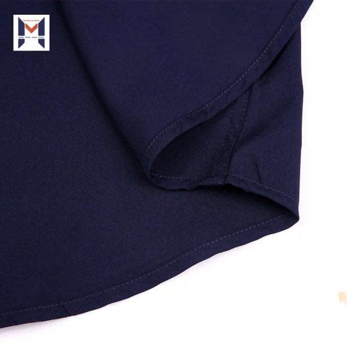 Man Fabric Shirt 100% Cotton Business Man Elegant Shirts Classical