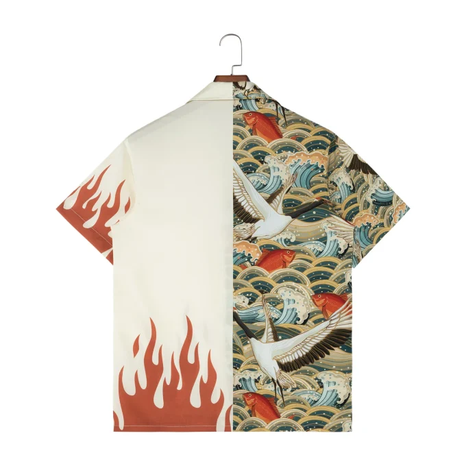 New Design High Quality Slim Fit Short Sleeve Casual Shirt for Men Solid Color Poplin Fabric Breathable Yarn Dyed for Summer