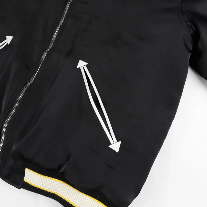 Unisex Two-Layer Corduroy Shell Baseball Jacket Cotton Lining Stand Zipper Front Spring Casual Reversible Waterproof