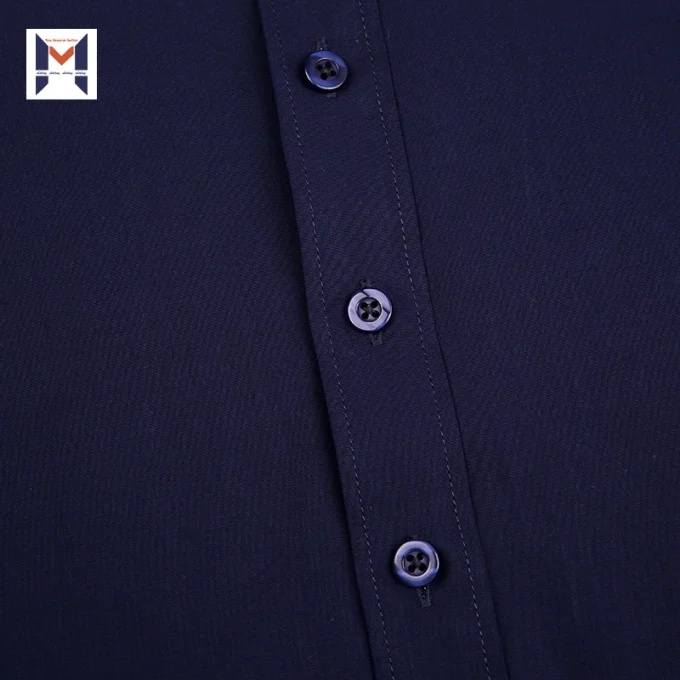 Man Fabric Shirt 100% Cotton Business Man Elegant Shirts Classical