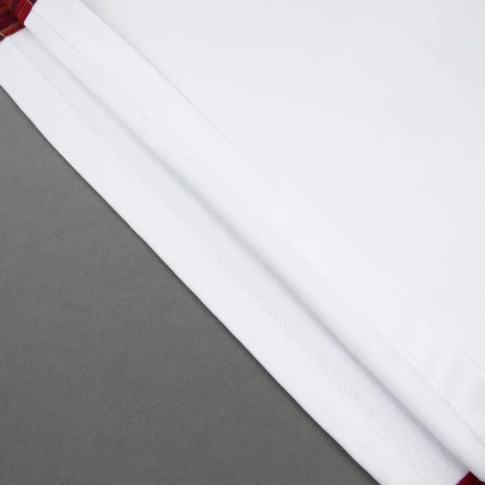 High Quality Fashion Men's Flannel Patchwork Shirt Printing Contrast Color Plaid Long Sleeve Shirt for Men