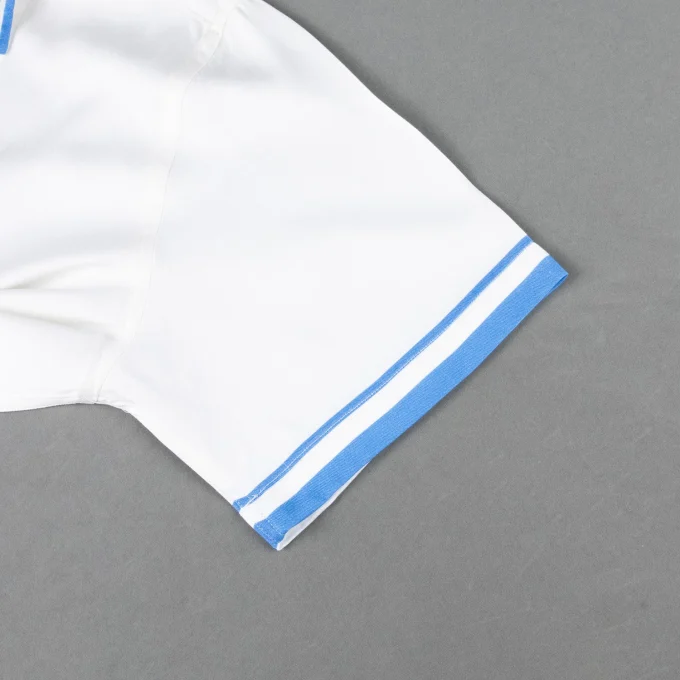 Digital Print Cuban Collar Short Sleeve Luxury Quality Cropped Boxy Fit Leisurely Casual Western Shirt for Men