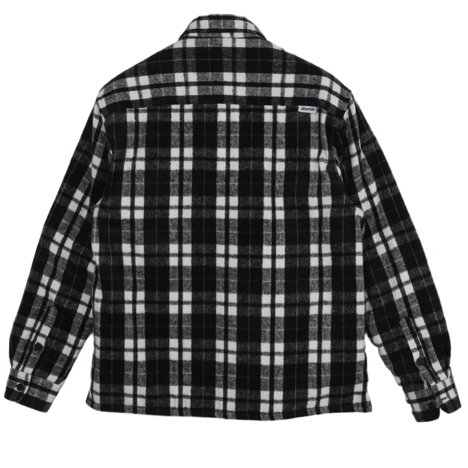 Luxury High Quality Plaid Long Sleeve Designer Satin Plus Size Men's Western Jacket