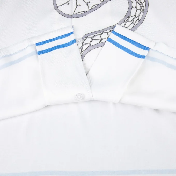 Digital Print Cuban Collar Short Sleeve Luxury Quality Cropped Boxy Fit Leisurely Casual Western Shirt for Men