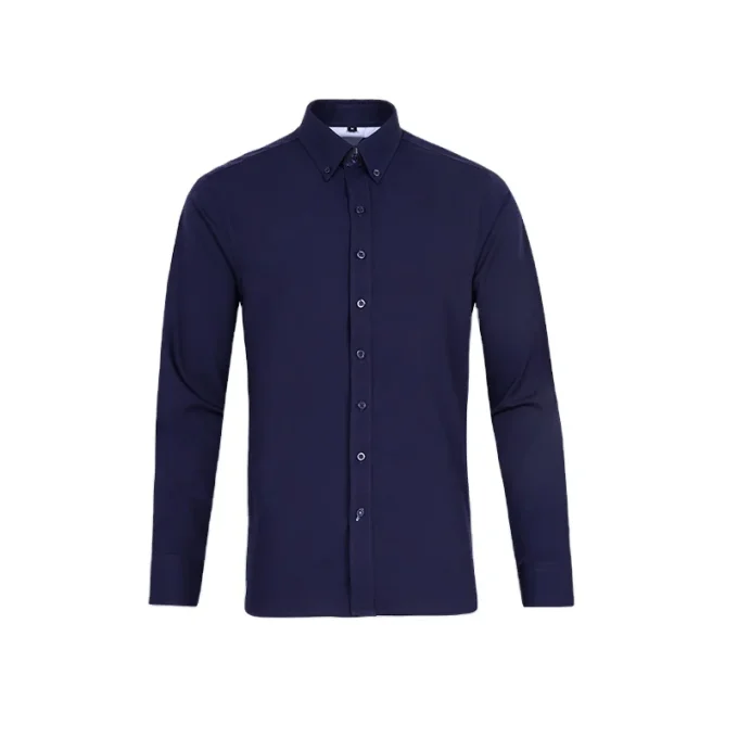 Man Fabric Shirt 100% Cotton  Business Man Elegant Shirts Classical