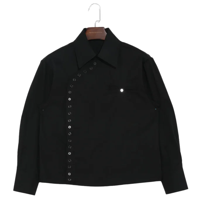 Stylish Men's 100% Cotton Loose Fit Long Sleeve Shirts