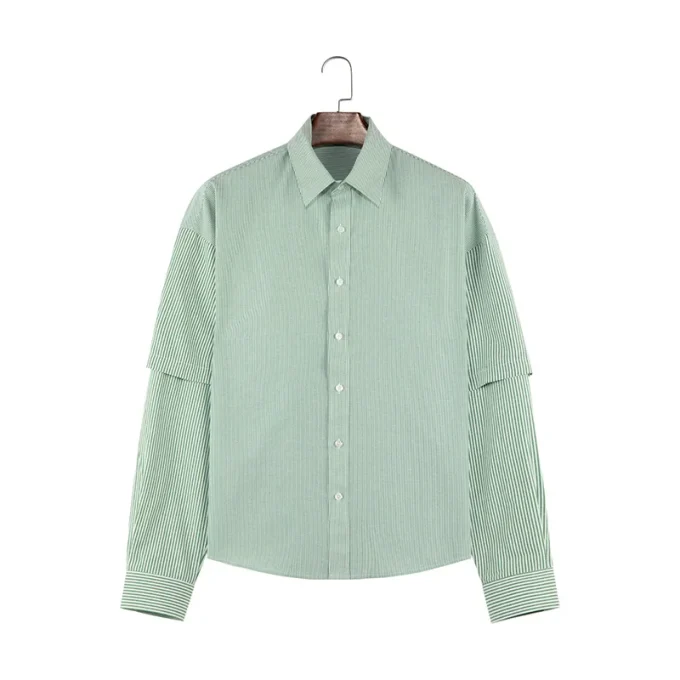 Fashion Men'S Shirt Solid Color Non-Iron Anti-Wrinkle Slim Breathable Suit Men High Quality Long Sleeve Shirt