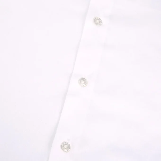 Solid Color 100% Cotton Dress Shirts for Man High Quality