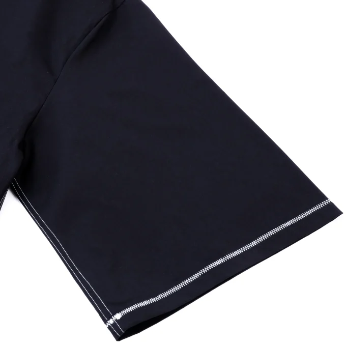 Mens Short Sleeve Shirt Vintage Camp Collar Button Down Shirts