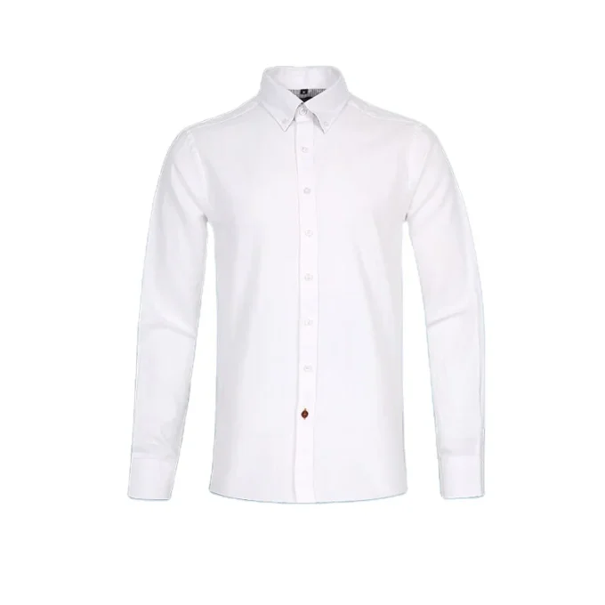 Classical Dress Shirts Business Man Elegant 100% Cotton Shirts