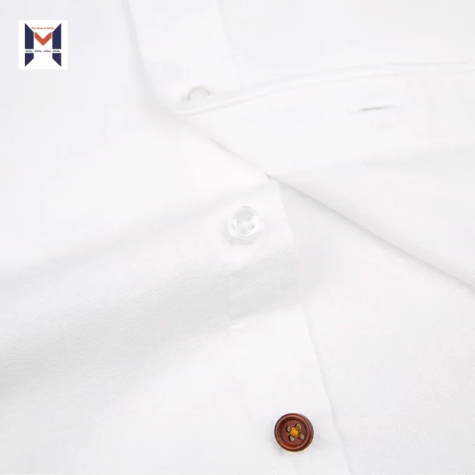 Classical Dress Shirts Business Man Elegant 100% Cotton Shirts