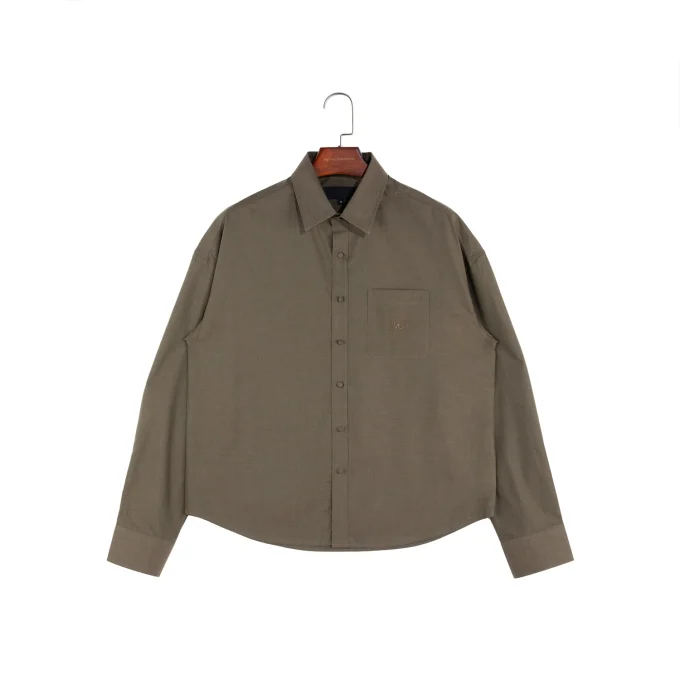 New Arrivals Men's Multiple Colors Plaid Printed Button Down Long Sleeved Shirts