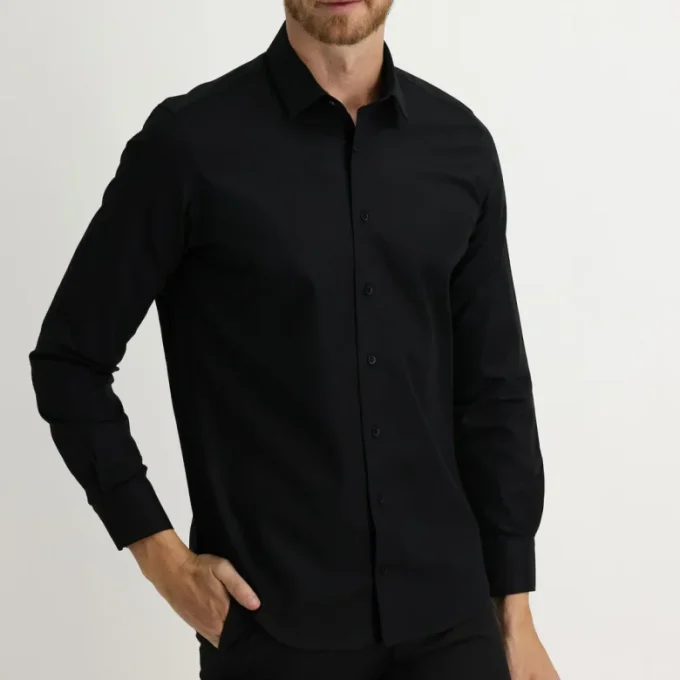 High Quality Uniforms Formal Man Dress Shirt Plus Size Men's Shirts Designers Shirts for Men 100% Cotton