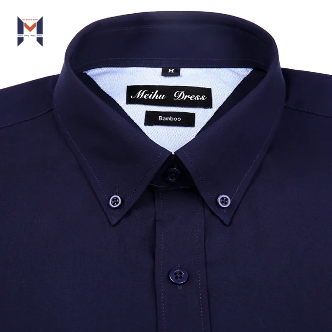 Man Fabric Shirt 100% Cotton Business Man Elegant Shirts Classical
