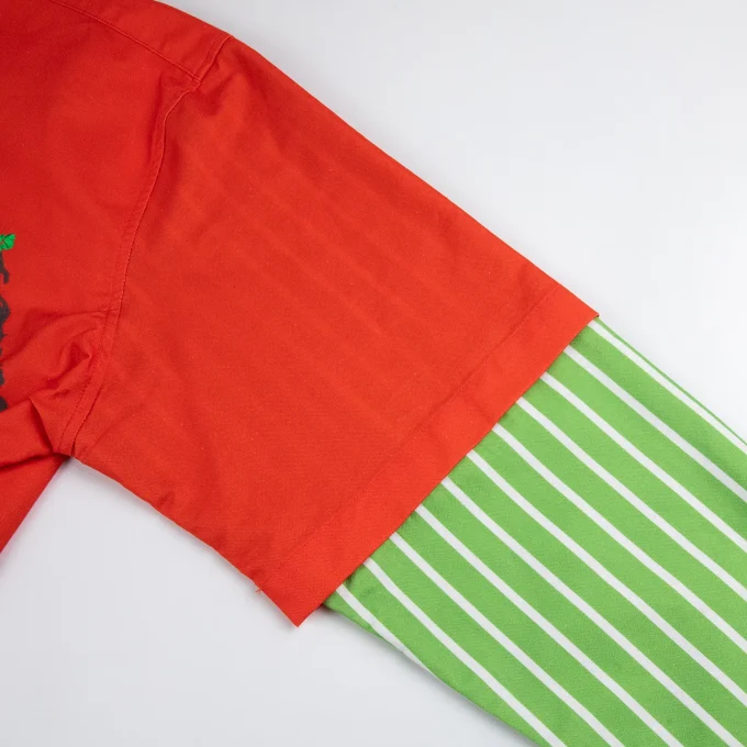 Unisex Vintage Cotton Oxford DTG Luxury Short Sleeve Shirt for Men Double Layer Sleeve Button up Casual Men's Shirts