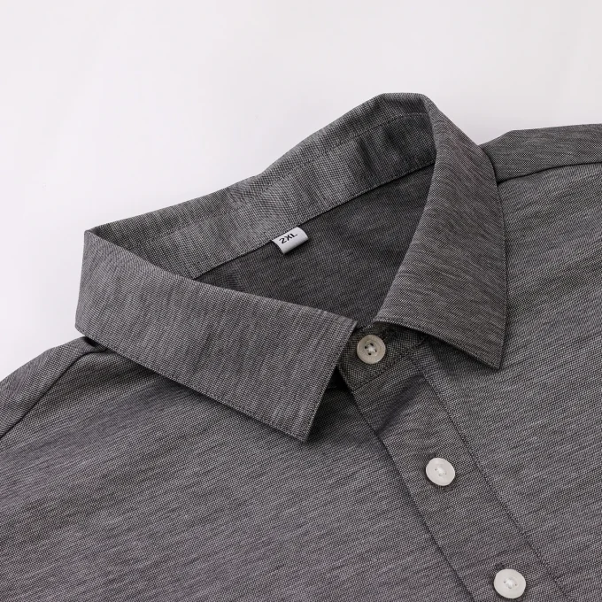 Men Quick-Dry Mens Polo Shirts Short Sleeve Summer Casual Golf Shirts