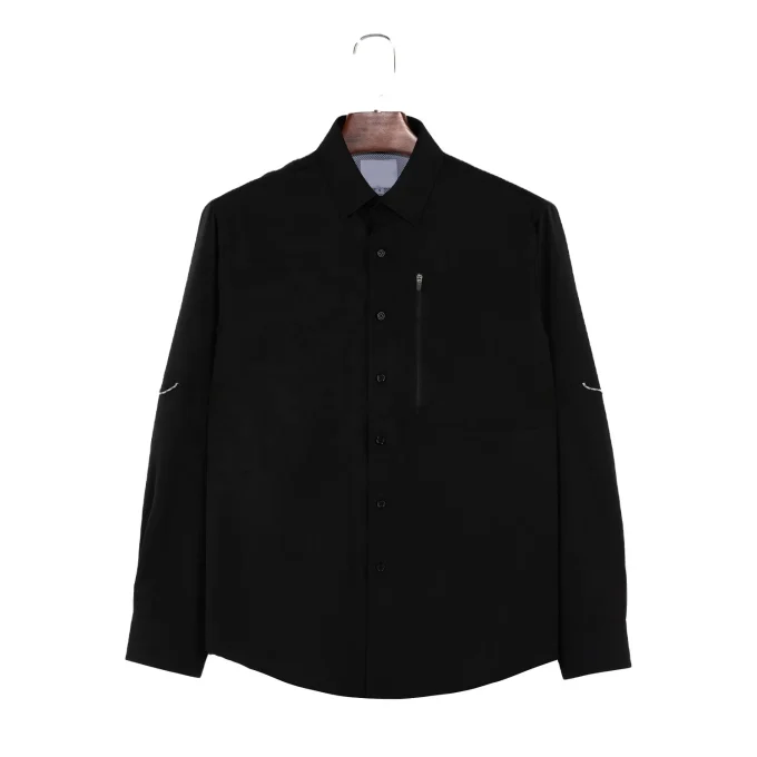 Long Sleeve Fishing Shirts for Men Shirts for Men UV Protection Outdoor Shirt