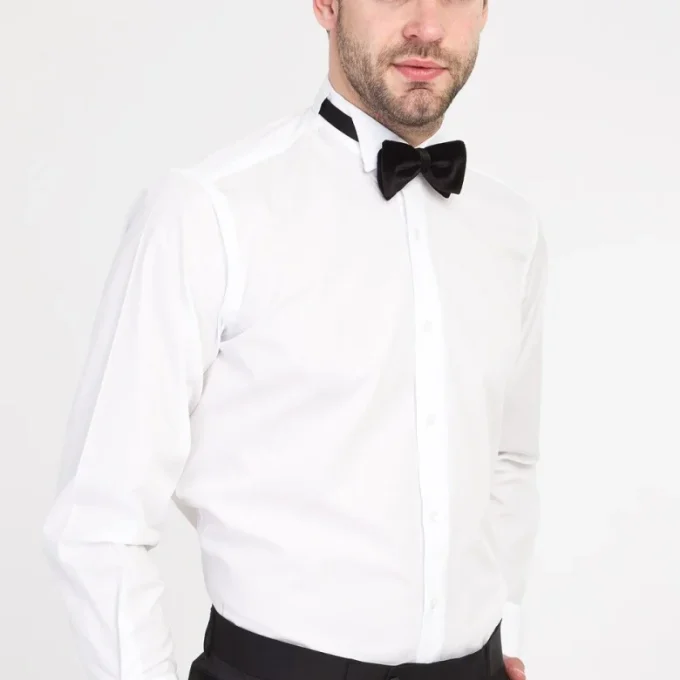 High Quality Uniforms Formal Man Dress Shirt Plus Size Men's Shirts Designers Shirts for Men 100% Cotton