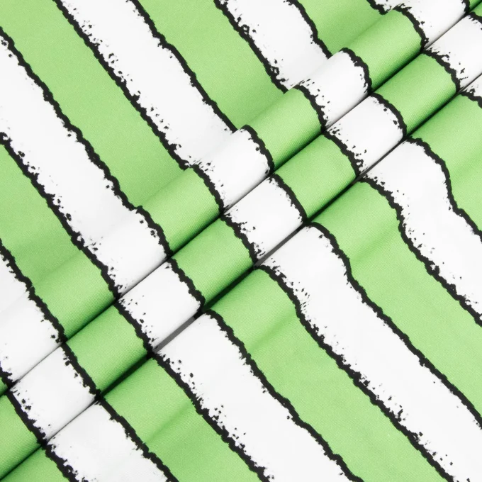 New Arrivals Innovative Design Short Sleeve Shirts Summer Beach Vacation Aesthetic Green Striped Button Down Shirt for Men Boxy