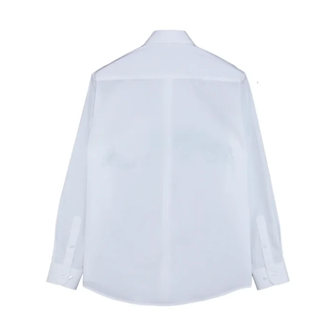 Luxury Men's Floral Printed Button Down Long Sleeve Shirts Self-Design Anti-Wrinkle Yarn Dyed for Spring Season