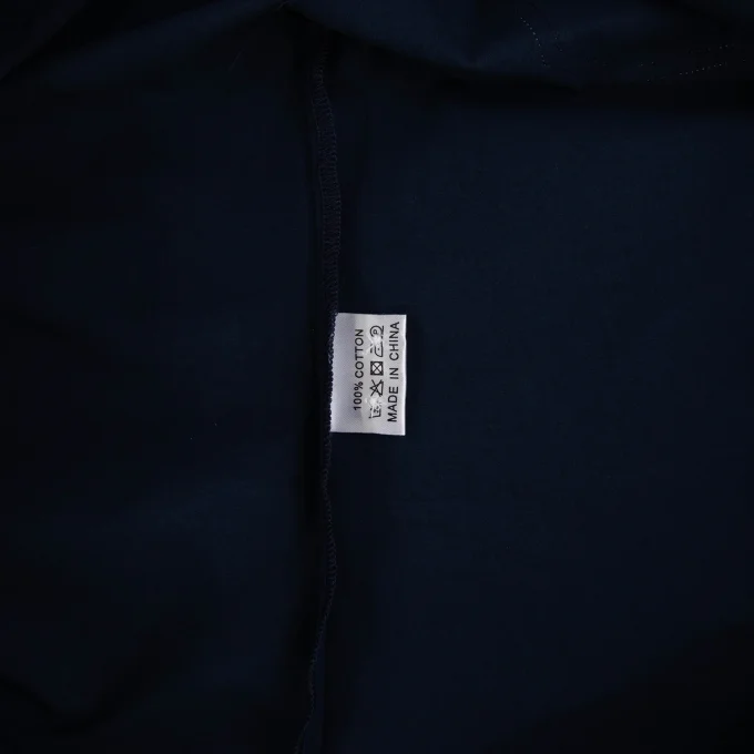 100% Cotton Men's Patchwork Oversized Long-sleeved Square Collar Casual Shirts