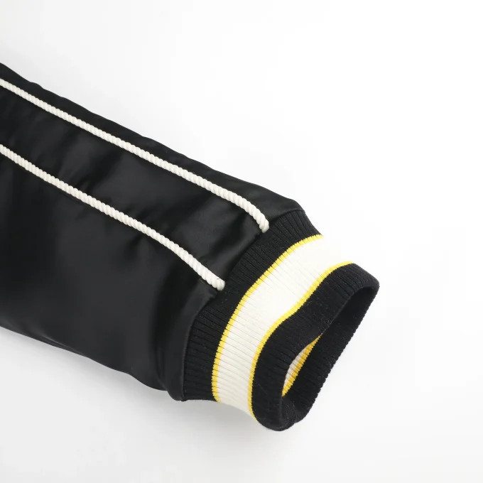 Unisex Two-Layer Corduroy Shell Baseball Jacket Cotton Lining Stand Zipper Front Spring Casual Reversible Waterproof