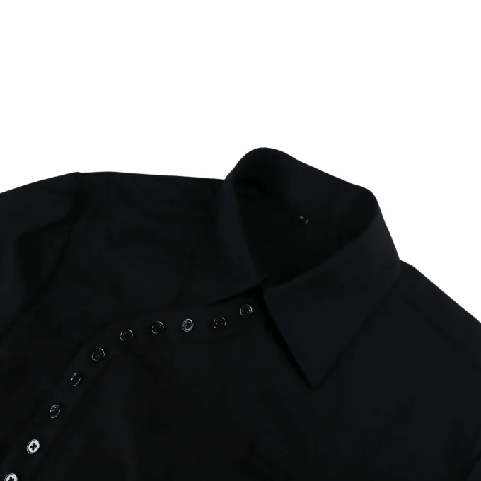 Stylish Men's 100% Cotton Loose Fit Long Sleeve Shirts