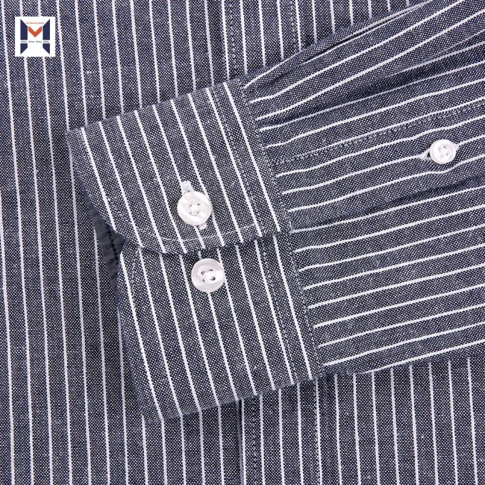 Men Shirts Linen/Cotton Blend Fabric Long Sleeve Solid Color 100% Support