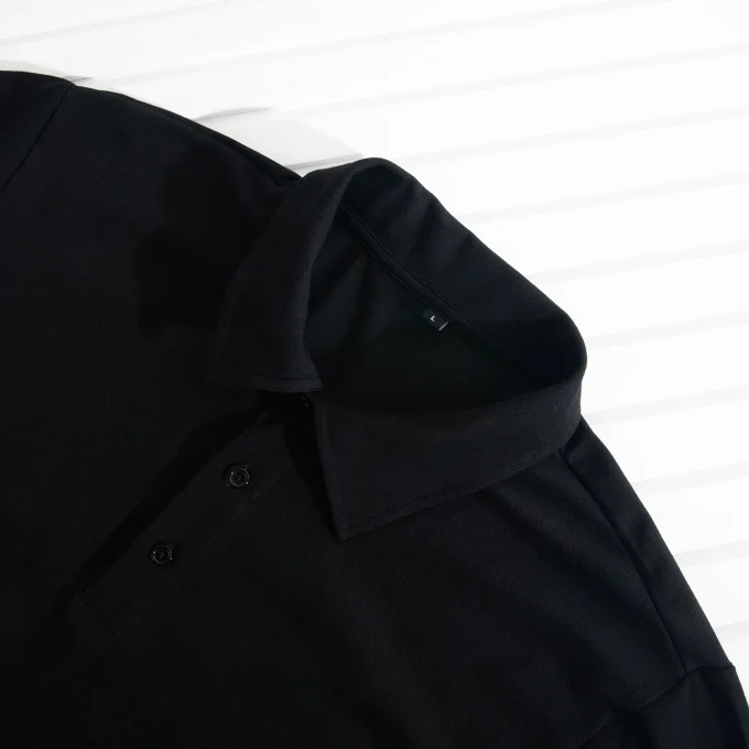 Men's Casual Sport Type Pure Cotton Lightly Breathable for Polo Shirt