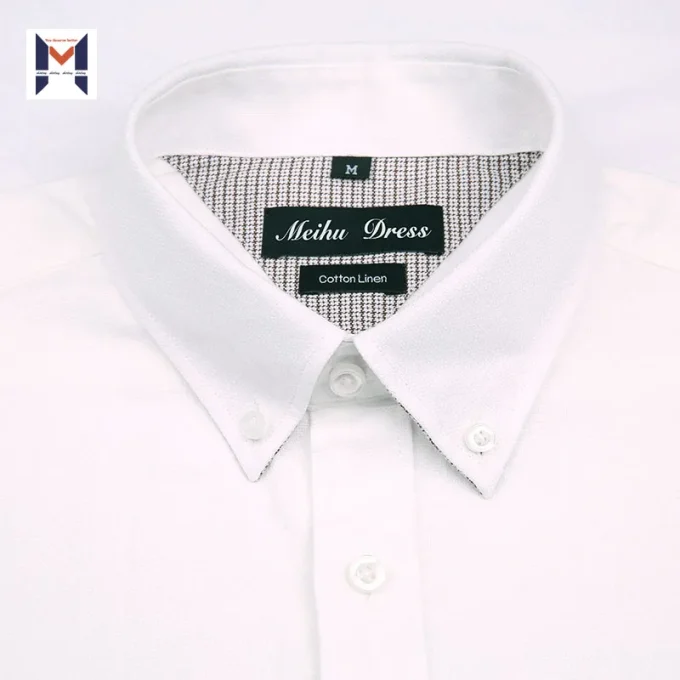Classical Dress Shirts Business Man Elegant 100% Cotton Shirts