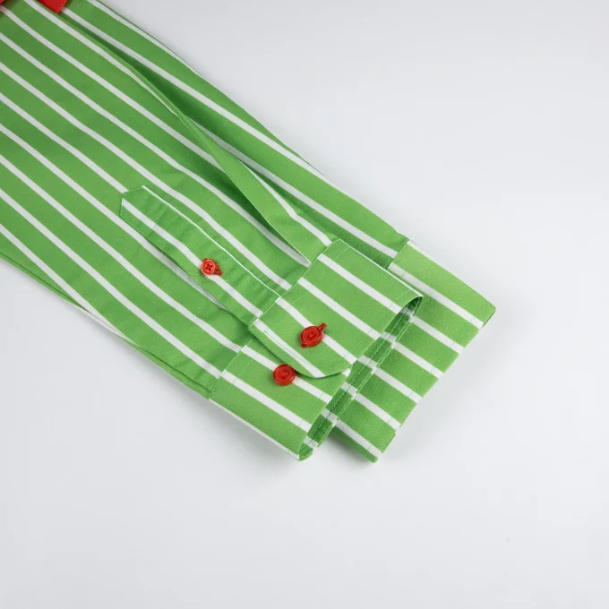 Unisex Vintage Cotton Oxford DTG Luxury Short Sleeve Shirt for Men Double Layer Sleeve Button up Casual Men's Shirts